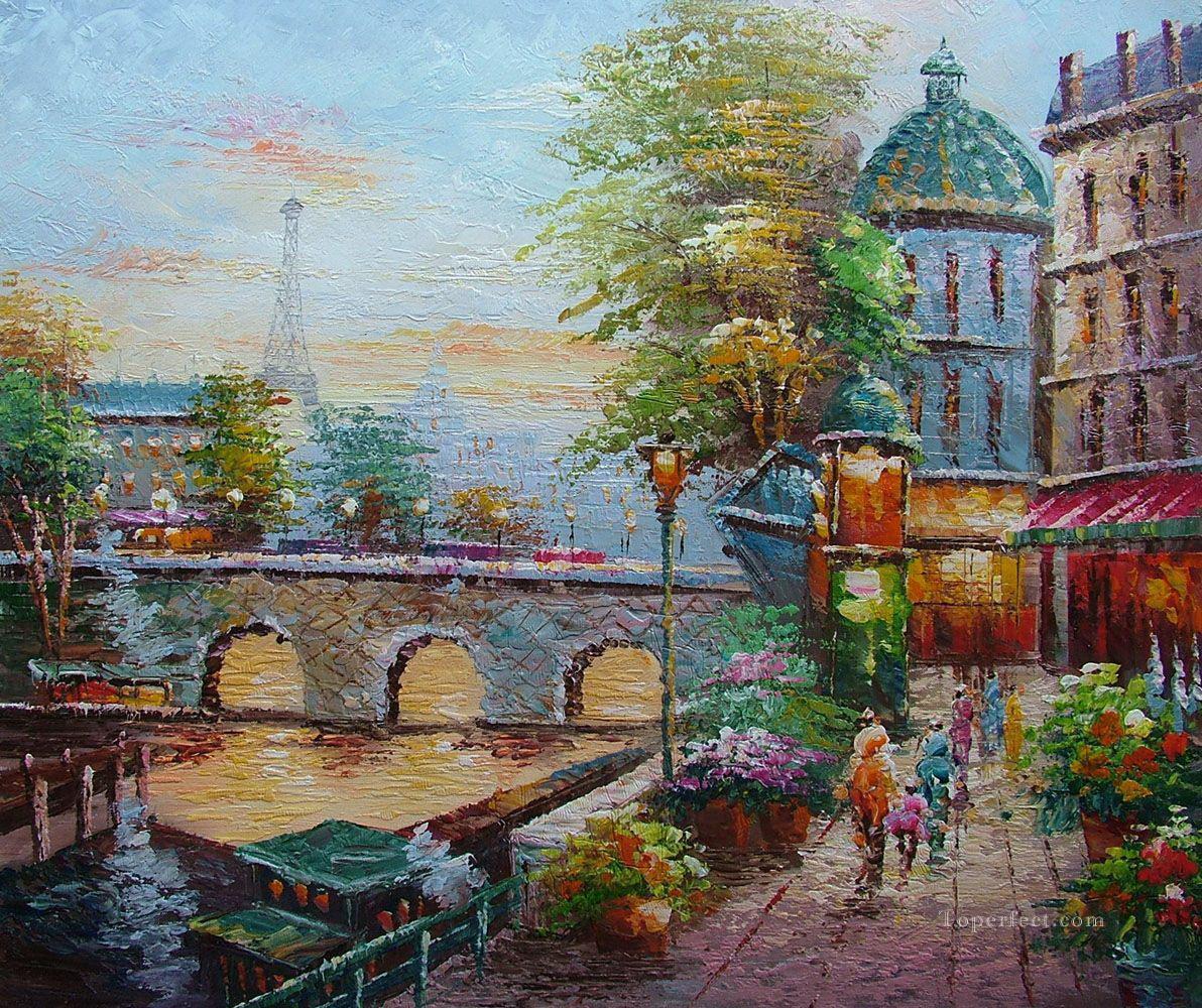 yxj038fB impressionism Paris scenes Oil Paintings